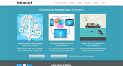 Desktop Screenshot of blueurl.com