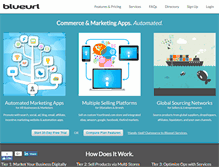 Tablet Screenshot of blueurl.com
